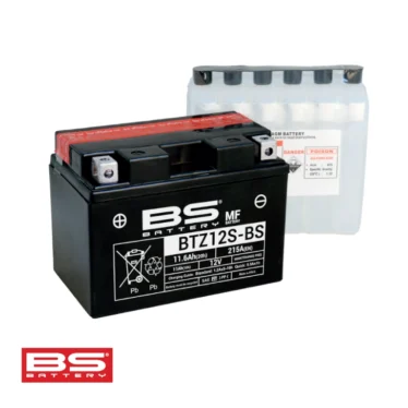 bs batteri btz12s bs/ytz12s bs combi pack