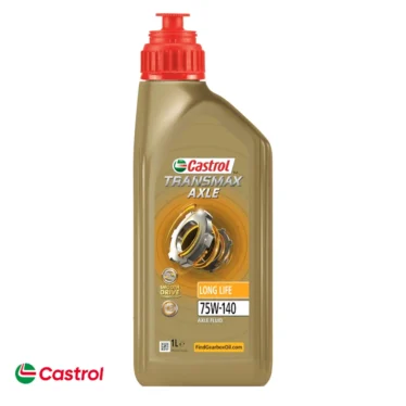 castrol transmax 75w 140 long life gearolie/bagtøjsolie