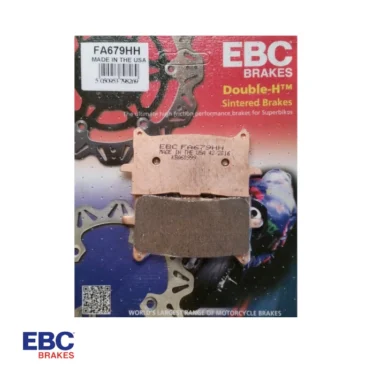 ebc fa679hh bremseklodser sintered front cb/cbr/crf1000