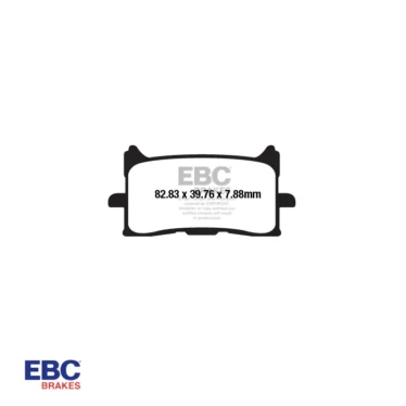 ebc fa679hh bremseklodser sintered front cb/cbr/crf1000