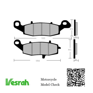 vesrah bremseklodser vd 352