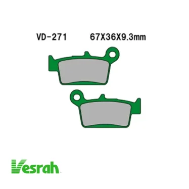 vesrah bremseklodser vd 271jl sinter FA367R