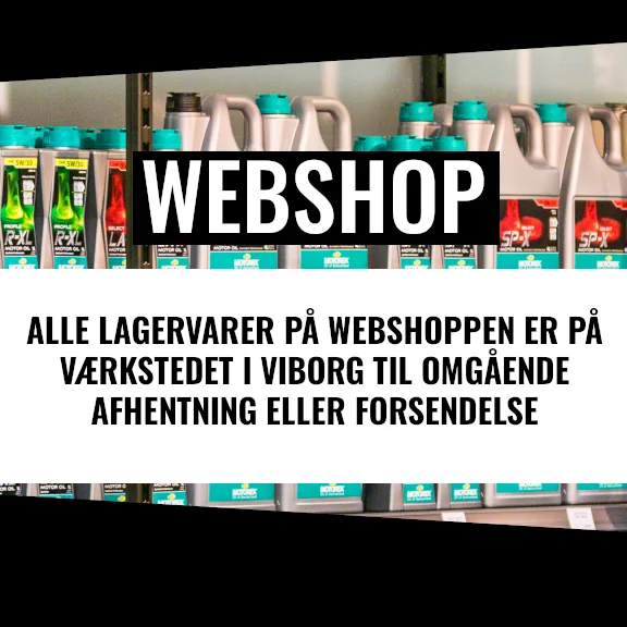 webshop motorcykel reservedele