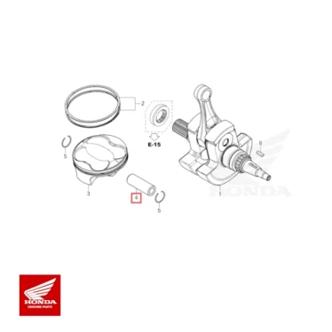 HONDA Krydspind speciallegering CRF450 2021