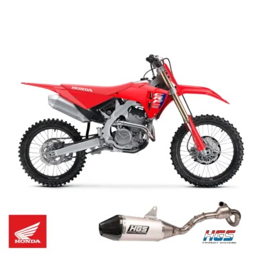 honda crf250r 2025 crosser + fuld hgs udstødning