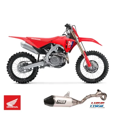 honda crf450r 2025 crosser + fuld hgs udstødning