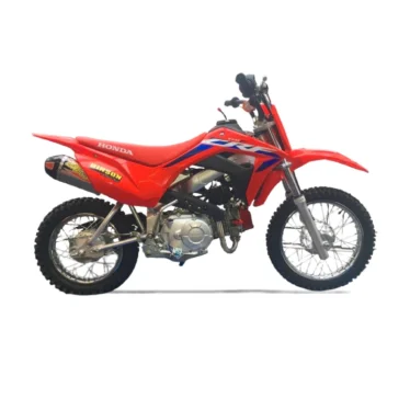 honda crf110f med pro circuit komplet udstødning